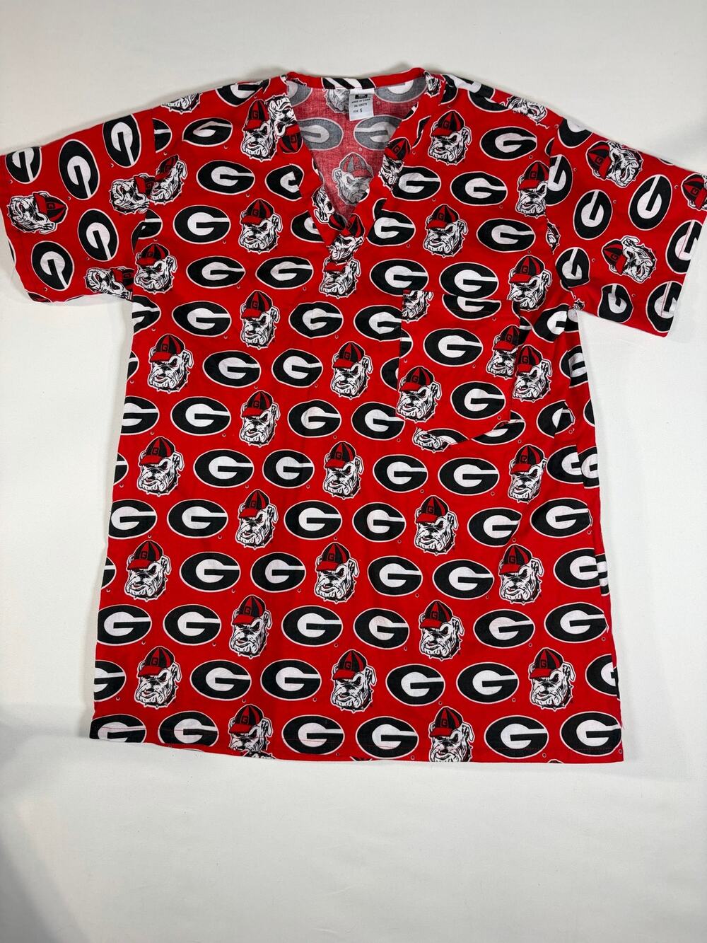 University of Georgia Scrub Top